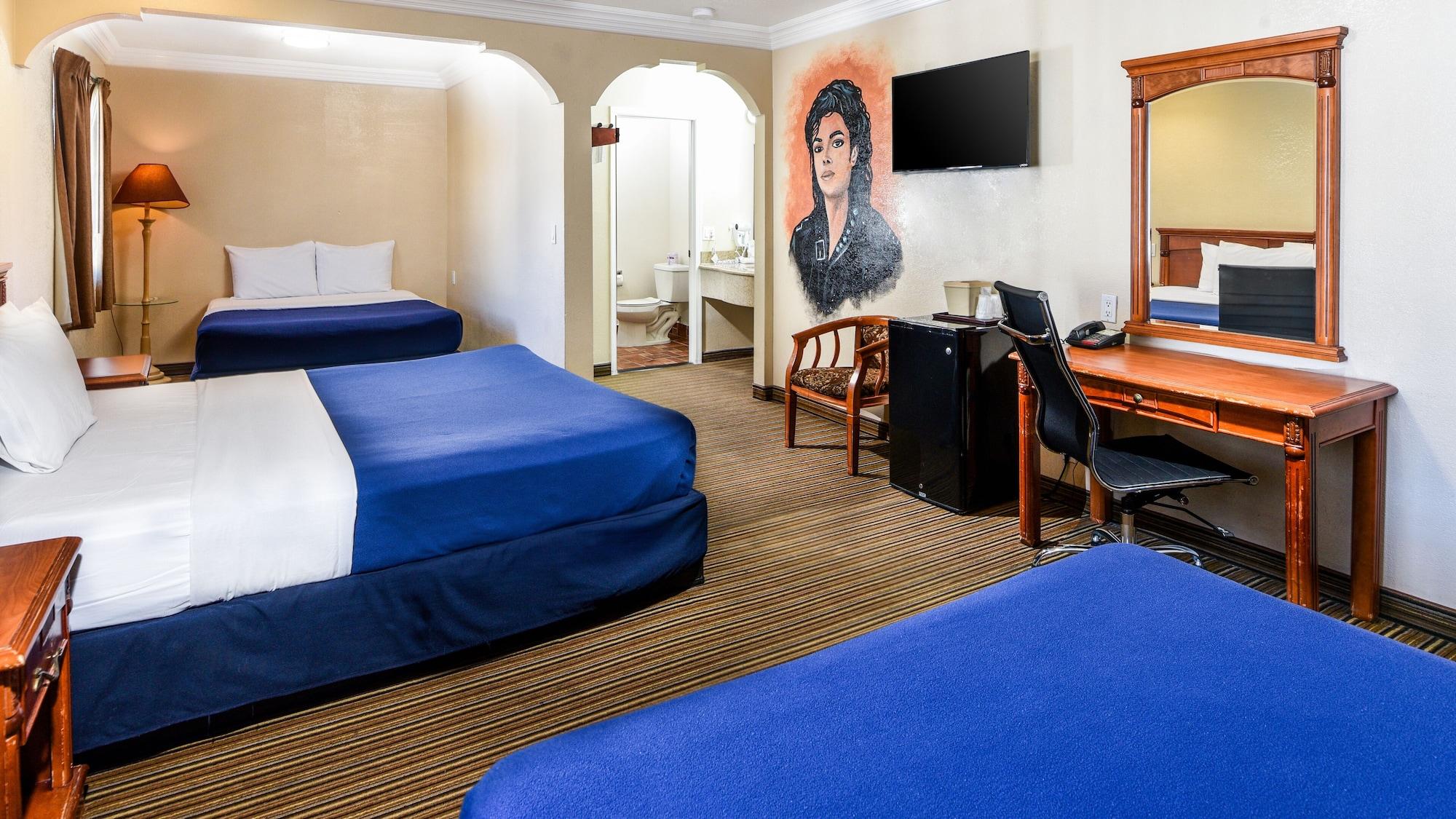Motel Hollywood Express North Los Angeles