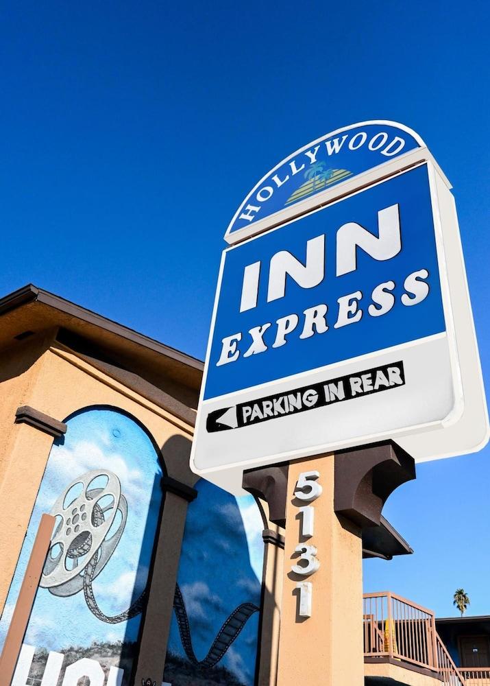 Hollywood Express North Motel Los Angeles